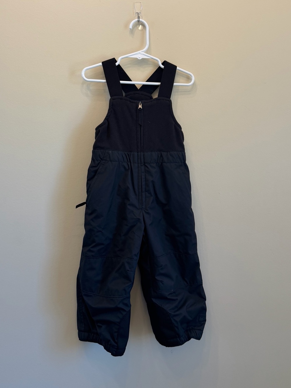 REI Snow Bib black zip one piece 18 Months waterproof pant